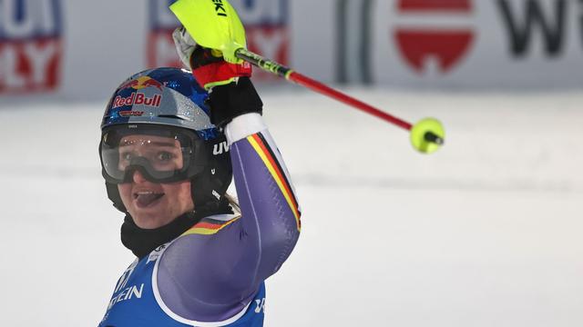 Ski alpin: Emma Aicher fährt in Levi aufs Slalom-Podest