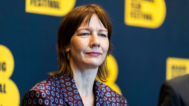 Stargast in Niedersachsen: Filmpreis für Sandra Hüller: Freue mich über Anerkennung