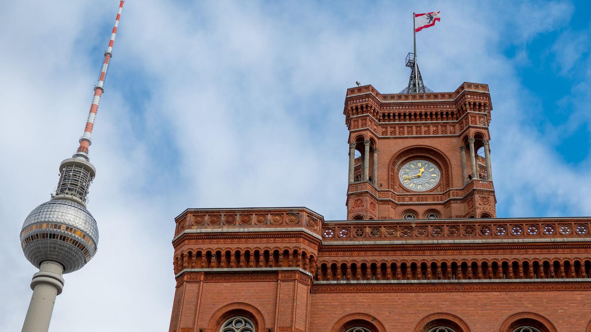 Musik: Premiere in Berlin: Ein Hip-Hop-Ball im Roten Rathaus