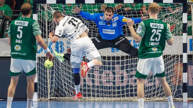 Füchse Berlin v tesni tekmi premagal THW Kiel v rokometni Bundesligi