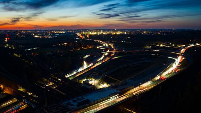 Verkehr: Zehn Tage A3-Sperrung: Autofahrer brauchten Geduld