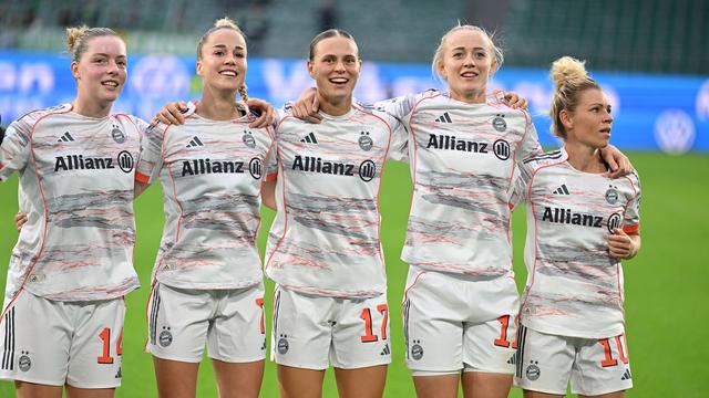 Fußball: Bayern-Frauen mühen sich im Pokal - Zehn Tore in Hoffenheim