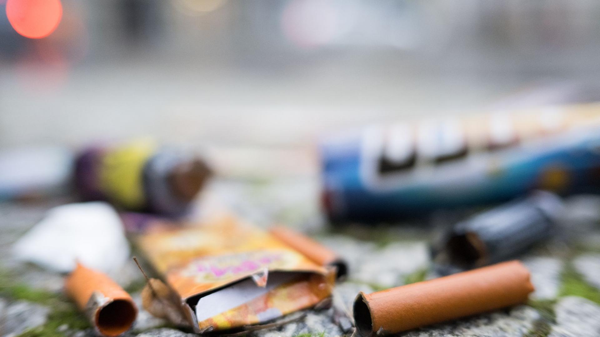 Jahreswechsel: Berliner Feuerwehrchef fordert Böllerverbot zu Silvester