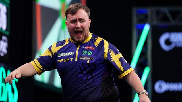 Als Jüngster: Darts: Littler wird erstmals Nummer eins der Welt