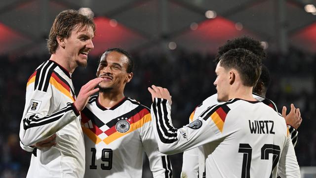 Nationalmannschaft: Rätsel und Lösung: WM-Puzzle mit Sané und Woltemade