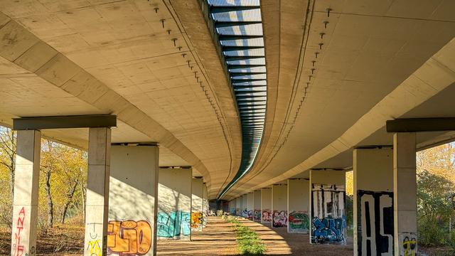 Spannbetonbrücke: Agra-Brücke: Leipzig erneuert Forderung nach Tunnel
