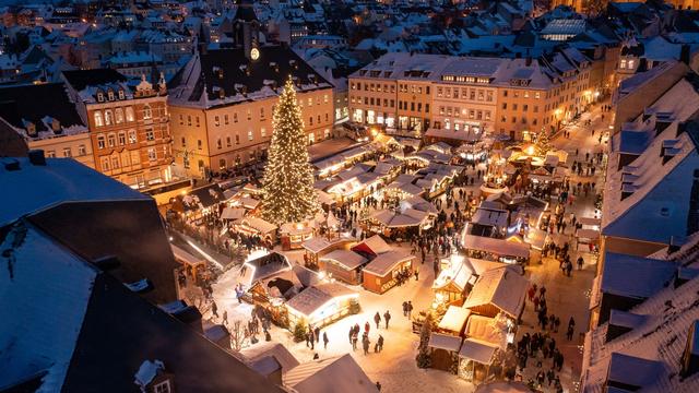 Brauchtum: Annaberg-Buchholz erhält Auszeichnung für Weihnachtsmarkt