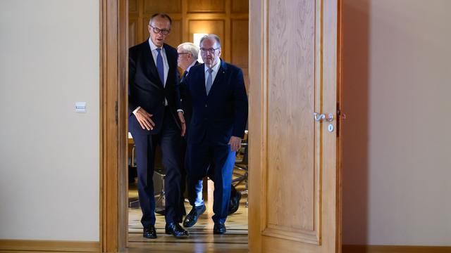 Kanzlerbesuch: Bund und Land sehen gute Zukunft für Sachsen-Anhalt