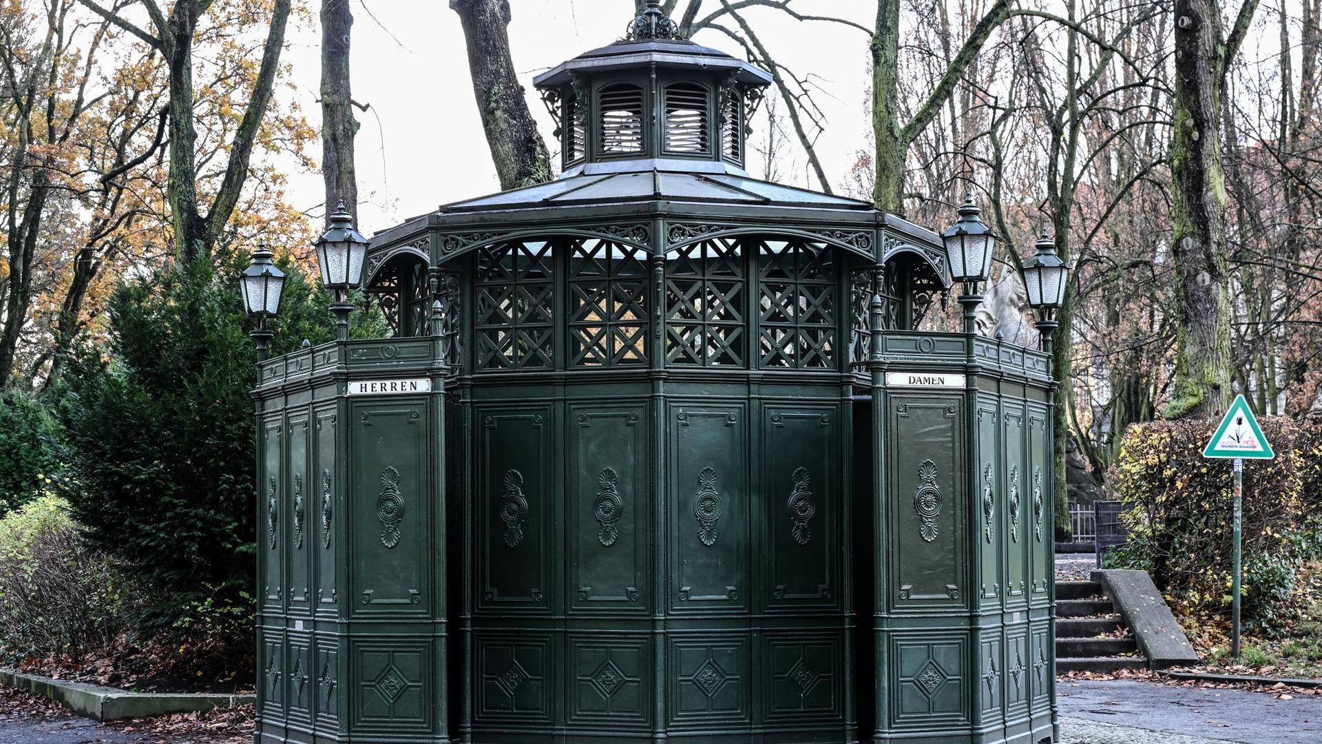 Welttoilettentag: Die Geschichte von Berlins historischen Klo-Häuschen