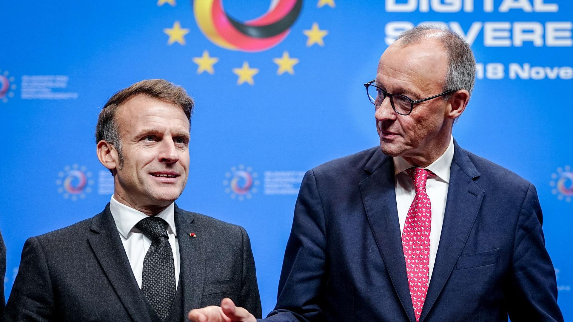 Digitalgipfel in Berlin: Europa als Tech-Standort? "Der Zug ist nicht abgefahren!"