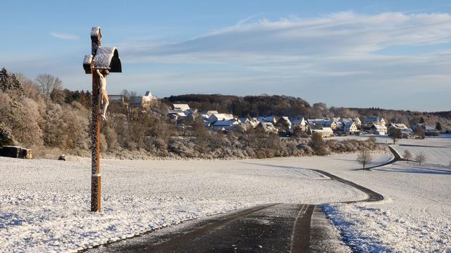Wetter: Glätte und Schnee - Frühwinter im Spätherbst
