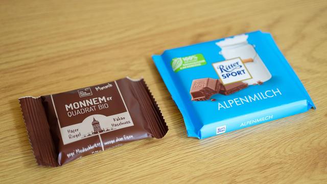 Haferriegel vs. Schokolade: Quadrate-Streit: Ritter Sport droht Niederlage vor Gericht