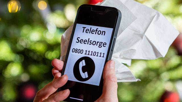 Hilfe am Hörer: Sorgentelefone werden in Sachsen oft angerufen