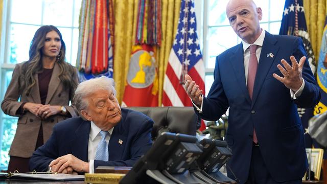 Fußball: Trump droht US-Städten erneut mit Entzug von WM-Spielen