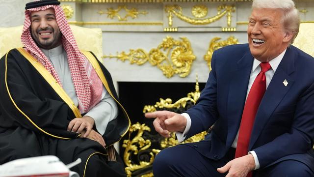 Diplomatie: Trump über Saudi-Kronprinz: Top-Bilanz bei Menschenrechten