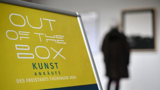 Zeitgenössisches: Wenn Thüringen Kunst kauft: "Out of the box"