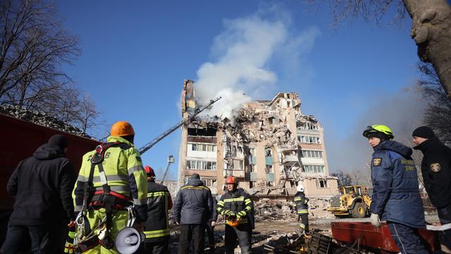 Krieg in der Ukraine: 25 Tote bei Moskaus Angriff in Ternopil - Kiew feuert ATACMS