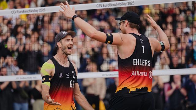 Turnier in Australien: Ehlers/Wickler im Achtelfinale der Beach-Weltmeisterschaft