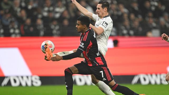 Fußball: Eintrachts Knauff will weiter international spielen