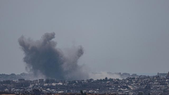 Nahost: Israels Armee: Angriffe im Gazastreifen begonnen