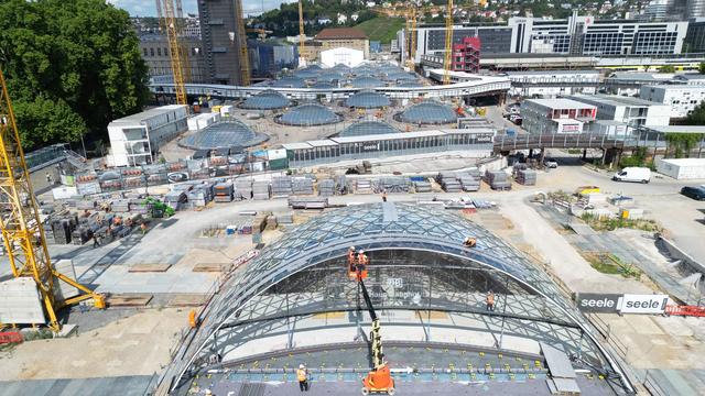 Milliarden-Projekt: Stuttgart 21: Teileröffnung Ende 2026 wohl geplatzt