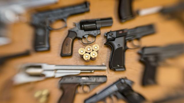 Kriminalität: Mehr Verurteilungen wegen Waffenverstößen in NRW