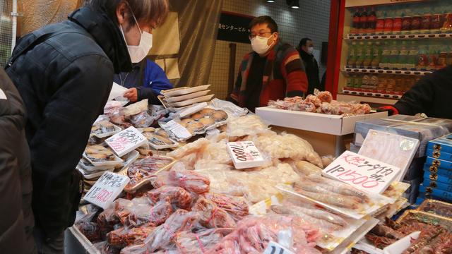 Wegen Taiwan-Aussagen: Mit Meeresfrüchten: China erhöht Druck im Streit mit Japan