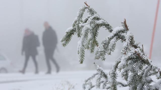 Wetter: Neuschnee, Frost und Glätte zur Wochenmitte
