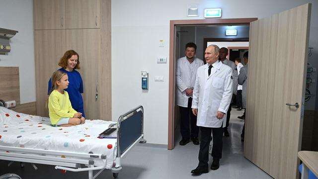 Russischer Staatschef: Putin: Bin bei bester Gesundheit