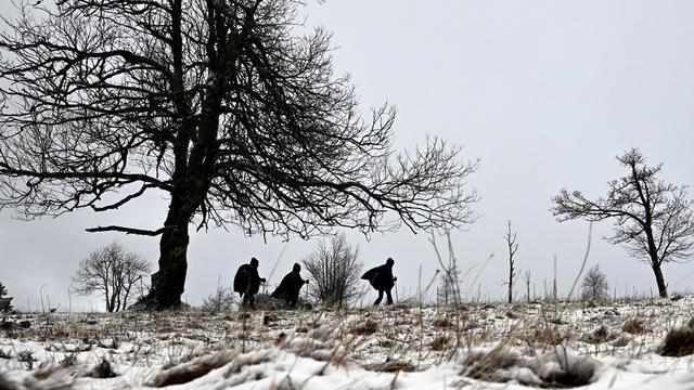 Wintersport: Schnee im Sauerland reicht noch nicht fürs Skifahren