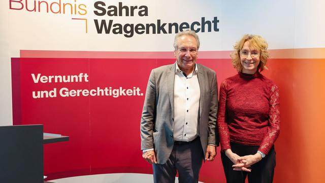 Bündnis Sahra Wagenknecht: Streit in bayerischem BSW-Vorstand - Ernst unter Beschuss