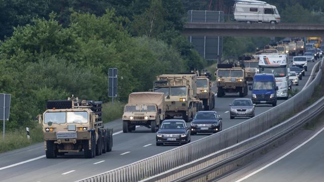 Verteidigung: Wegen Russland: EU plant Notfallsystem für Militärtransporte