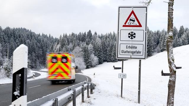 Wettervorhersage: Winterwetter in Bayern – ADAC warnt vor glatten Straßen