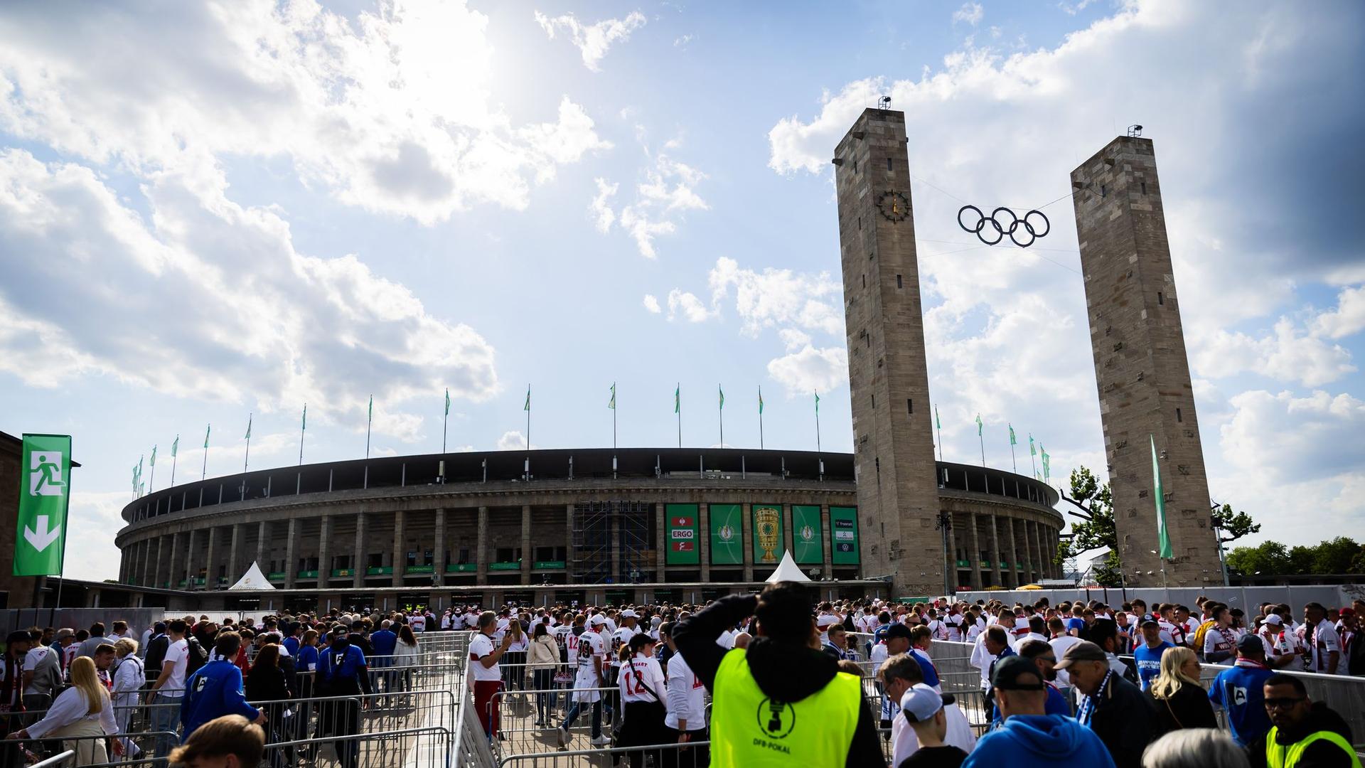 Endspiel: Zukunft des Pokalfinales: DFB und Berlin verhandeln noch