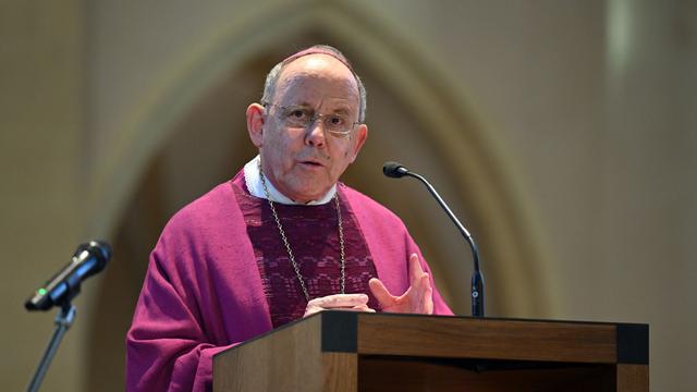 Abend mit Kirche und Politik: Bischof: Asylrecht ist ein heiliges Recht