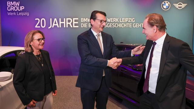 Automobilbranche: BMW investiert Millionen - Leipziger Werk rüstet für Zukunft