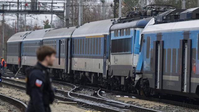 Unfälle: Mehr als 50 Verletzte bei schwerem Zugunglück in Tschechien