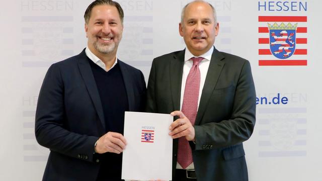 Polizei: Ex-Chefermittler im Mordfall Lübcke wird LKA-Präsident