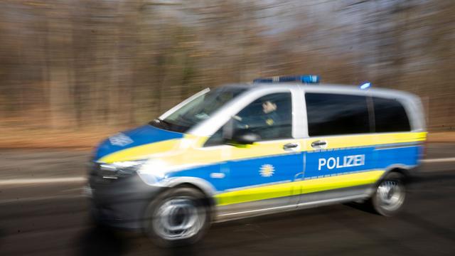 Kriminalität: Geiselnahme: Vater rast mit Kind auf A72 der Polizei davon