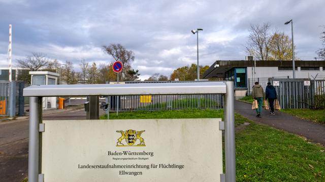 Drohung: Haftbefehl nach Drohung gegen Flüchtlingsheim in Ellwangen