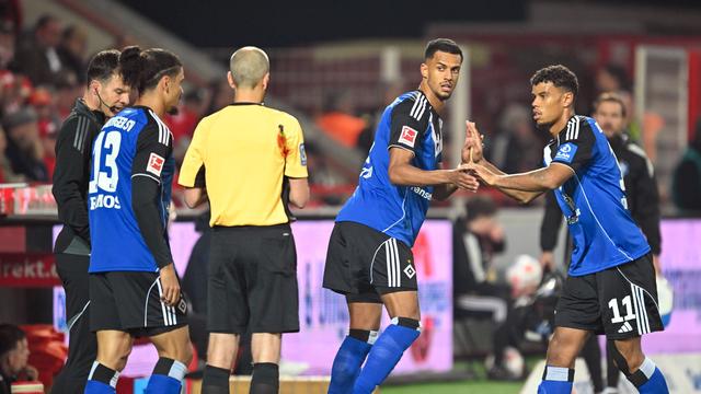 Fußball-Bundesliga: Wer ersetzt Poulsen? HSV-Coach Polzin mit mehreren Optionen