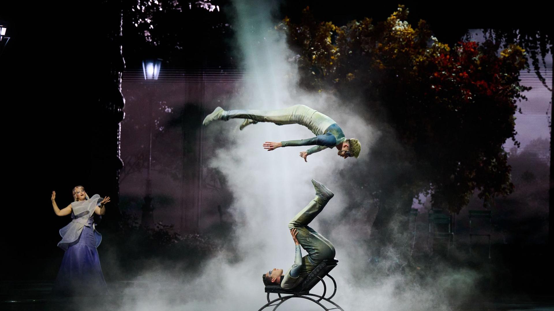 Artistik: Applaus und Jubel - Cirque du Soleil mit neuer Show "Alizé"