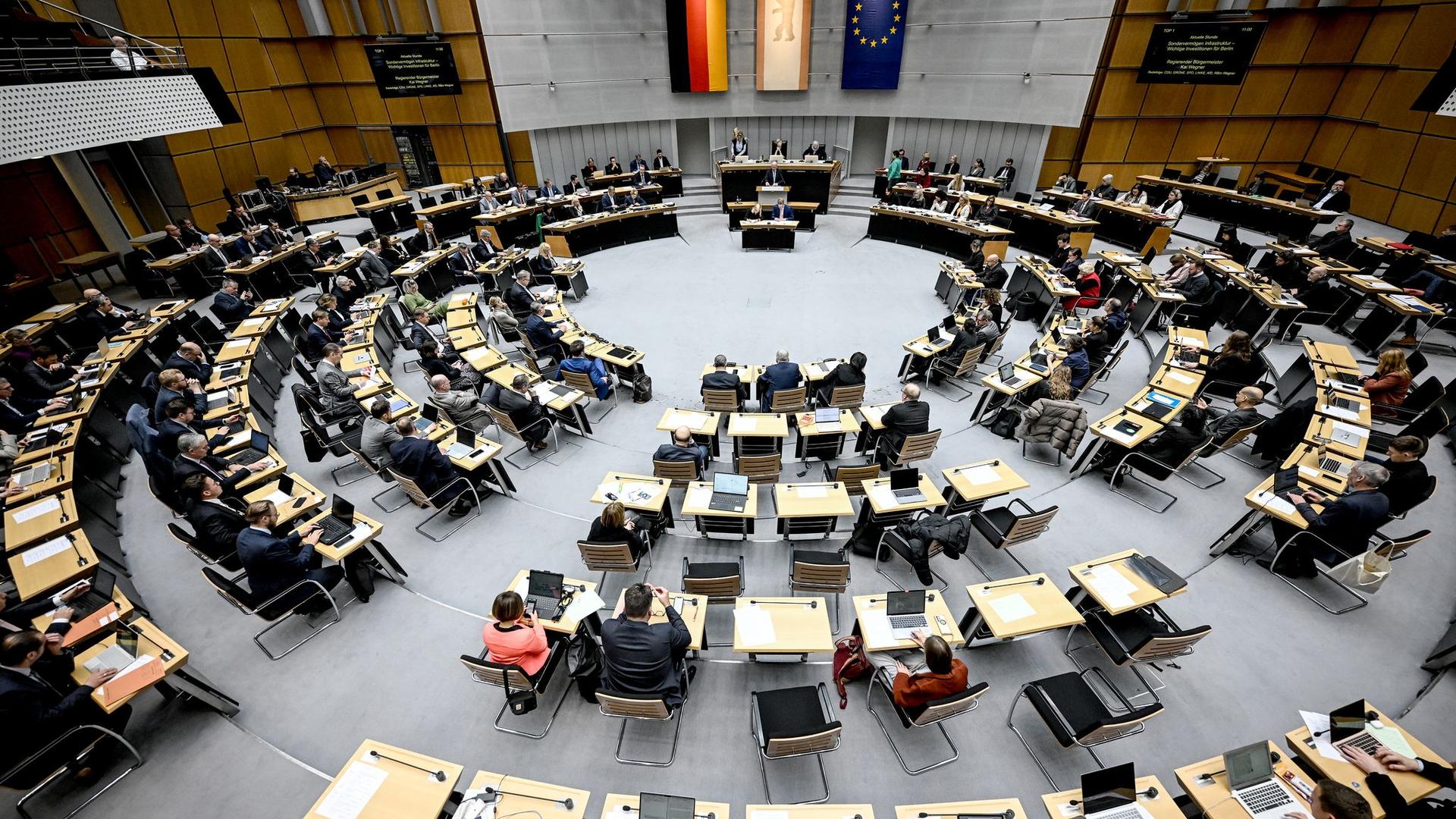 Abgeordnetenhaus: Untersuchungsausschuss soll Vergabe von Fördermitteln prüfen