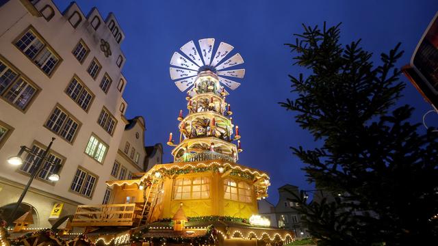 Weihnachtszeit: Rostocker Weihnachtsmarkt: Erstmals regionaler Fokus