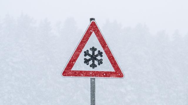 Wetter: Schneeregen und Schneeschauer heute vielerorts im Flachland