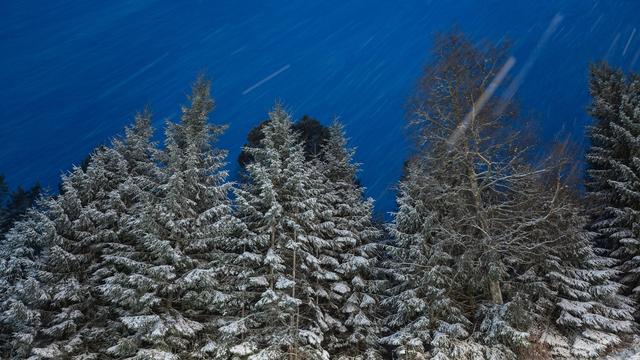 Wetter: Viel Schnee und eisige Nächte im Südwesten