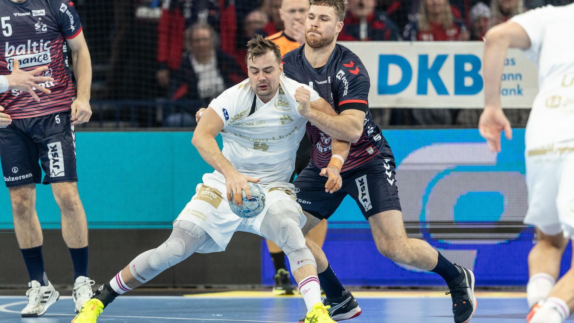 Wechsel nach Dänemark: Andreas Magaard verlässt Hamburgs Bundesliga-Handballer