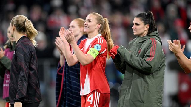 Champions League: Bayern-Frauen siegen weiter in Europa - "Viel Teamgeist"