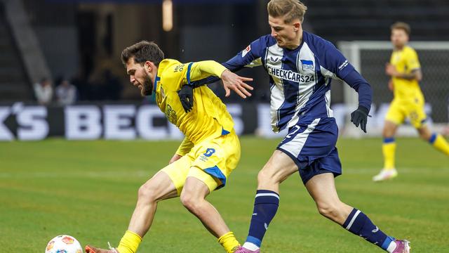 2. Fußball-Bundesliga: Braunschweig verliert bei Hertha BSC