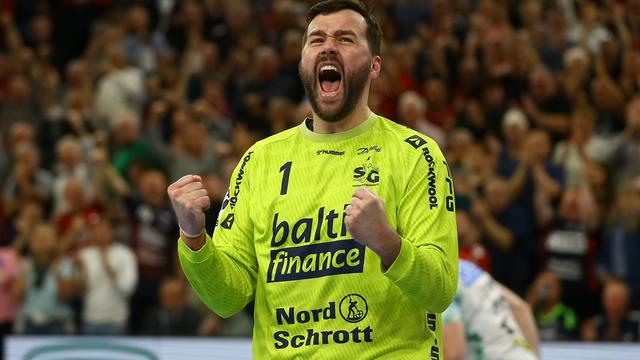 Handball-Bundesliga: Buric glänzt im Tor – Flensburg setzt sich durch